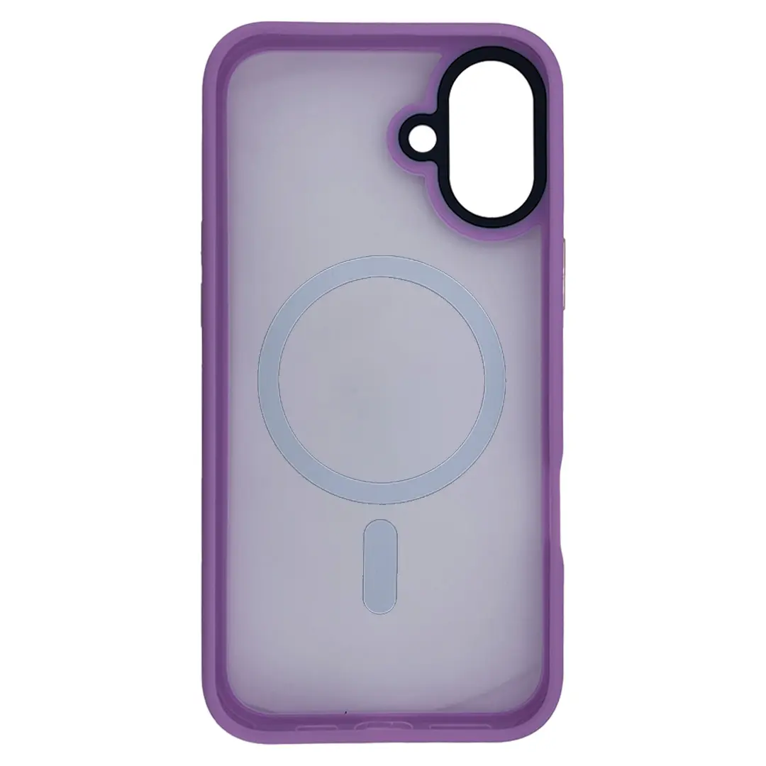 iPhone 16 Plus MagSafe Cam Smoke Twotone Purple